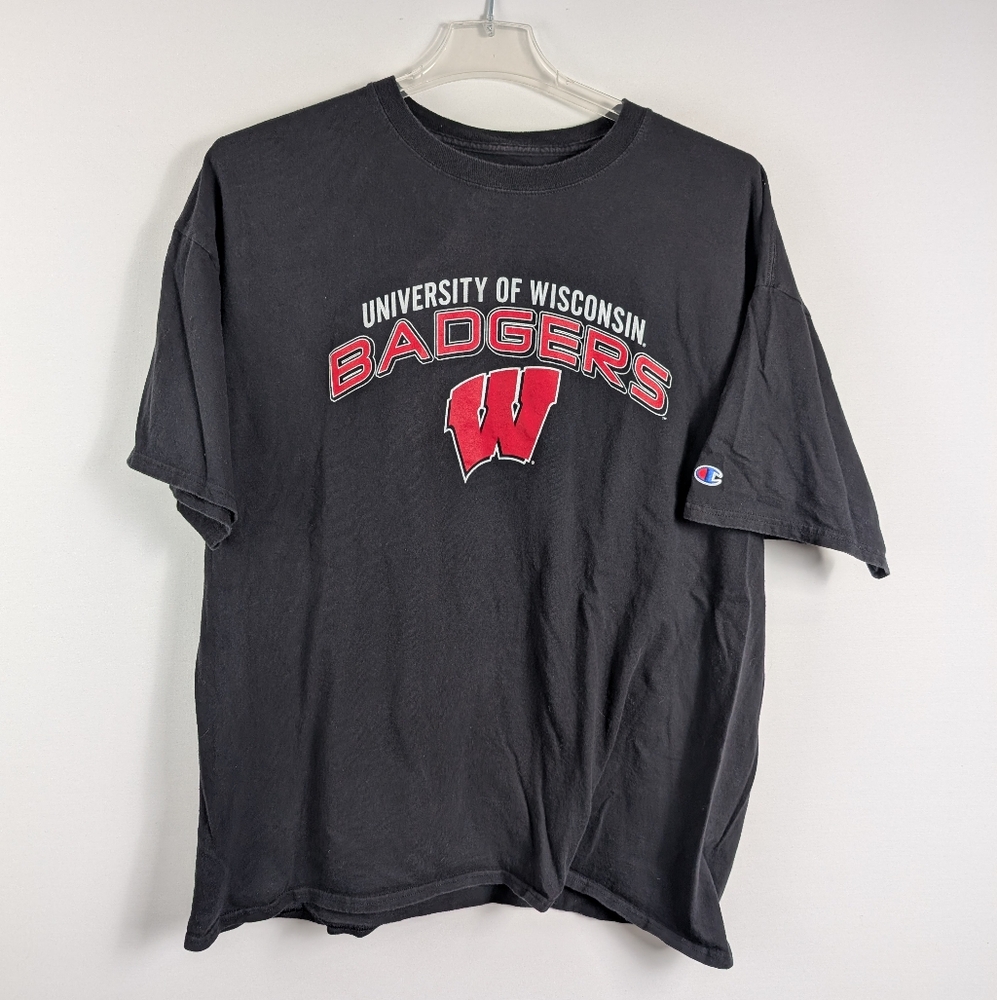 University Of Wisconsin Badgers Champion T-shirt XXL